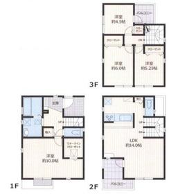 神奈川県川崎市宮前区平２丁目
