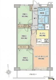 ヴェラハイツ葛西　７０６号室