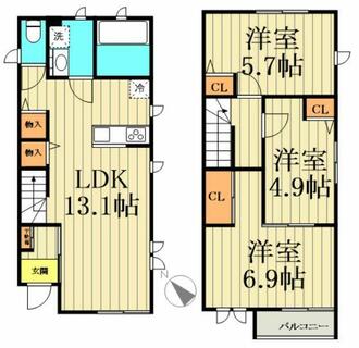 間取り：213144350860