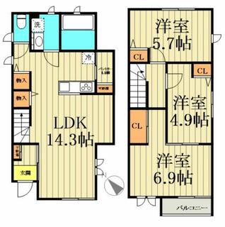 間取り：213144350915