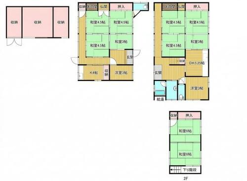 detached 奈良県磯城郡川西町大字下永
