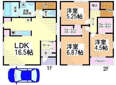 間取り：214078267477