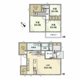 間取り：212058364698