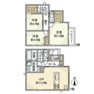 間取り：213141905485