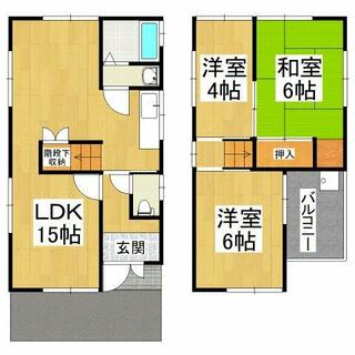 間取り：227104564228