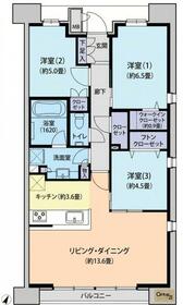パークホームズ西葛西清新町　３階