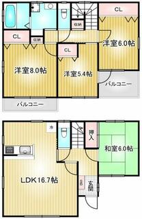 間取り：223040592051