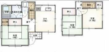 間取り：212057410604