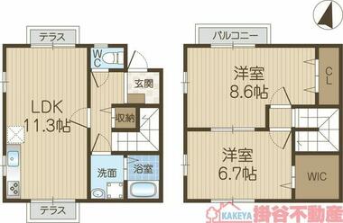 間取り：227104293219