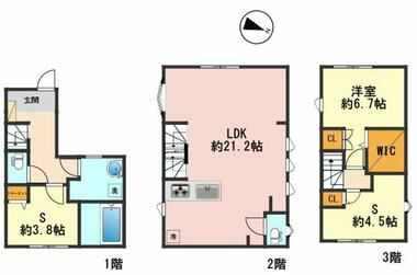 間取り：213142053044