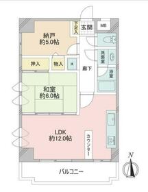ダイアパレス亀戸・立花　２階