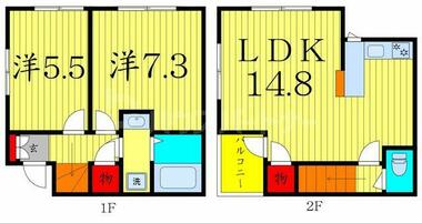 間取り：213144325038