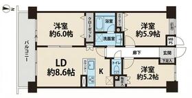 ライオンズガーデン錦糸町　７０９号室