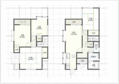 間取り：212052093446