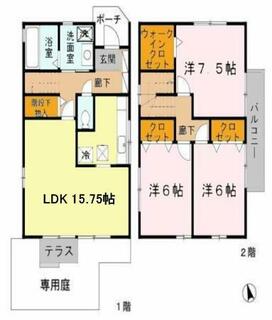 間取り：228059650441