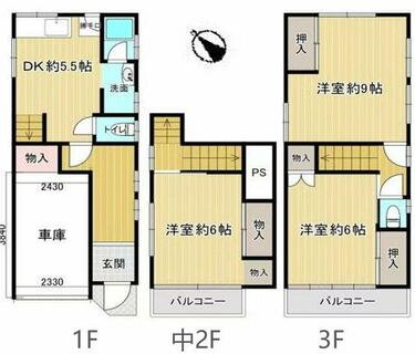 間取り：228058899038