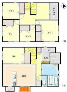 間取り：223039805649