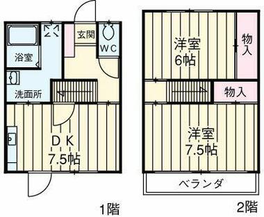 間取り：211063010205