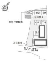 レオパレスＵ　Ｍ　Ｅ  ｜ 滋賀県大津市比叡辻２丁目（賃貸アパート1K・1階・20.28㎡） その3