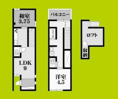 間取り：227103036809