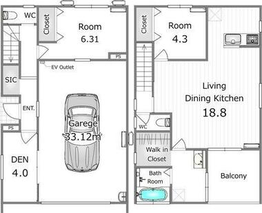 間取り：209011711470