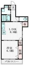 Ｍｏｒｅ　Ｅｘｃｅｌｌｅｎｃｅ  ｜ 東京都渋谷区東１丁目（賃貸マンション1LDK・3階・38.90㎡） その2