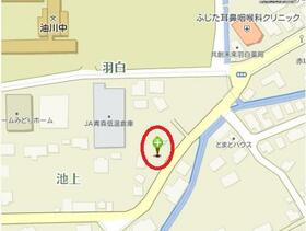 青森県青森市大字羽白字池上