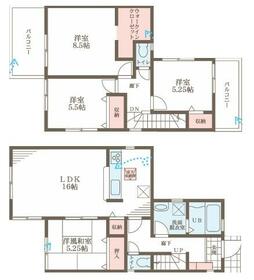 京都府長岡京市今里川原