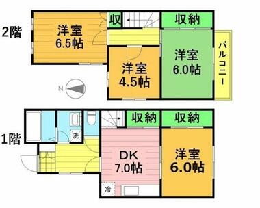 間取り：212057552191
