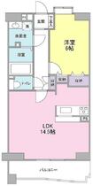 ガーデンコート浦和東  ｜ 埼玉県さいたま市緑区大字大門（賃貸マンション1LDK・6階・47.91㎡） その2