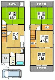 間取り：227104544859