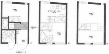 間取り：213141907427