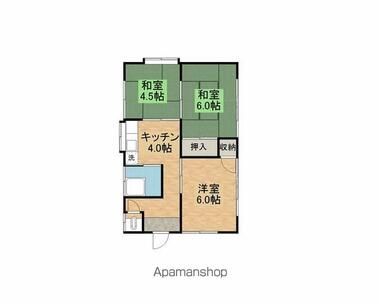 間取り：243008743919