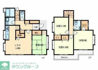 間取り：213144436775