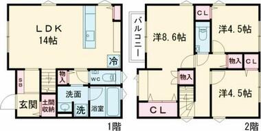 間取り：213141012077