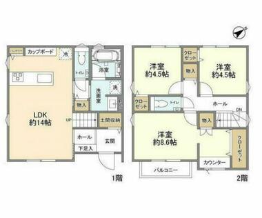 間取り：213141034352