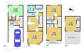 大阪府大阪市生野区勝山北１丁目