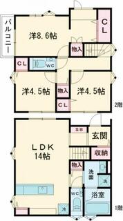 間取り：213141034354