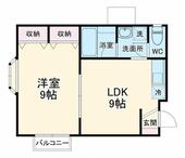 Ｋ・Ｓアパートのイメージ