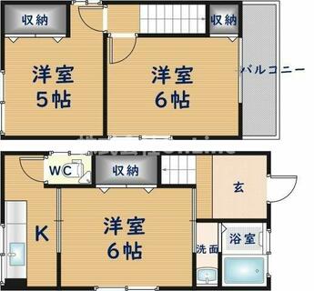 間取り：227101060159