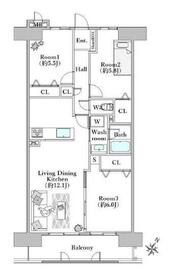 ダイアパレス岡崎南公園　西棟