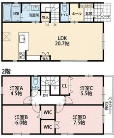 愛知県北名古屋市鹿田南蒲屋敷