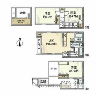 間取り：213142143468