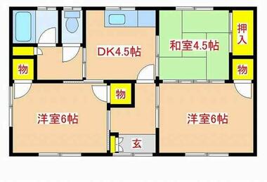 間取り：246006810747