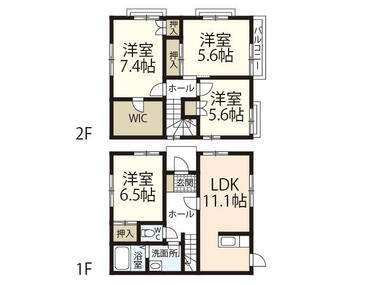 間取り：234040718195