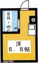 東京都台東区台東１丁目（賃貸マンション1R・3階・11.18㎡） その2