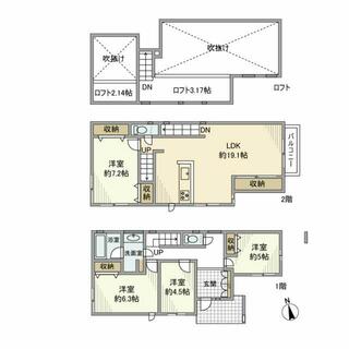 間取り：213142423587