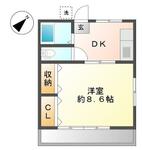 東大和市芋窪４丁目&nbsp;2階建&nbsp;築44年のイメージ