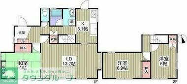間取り：212058373871