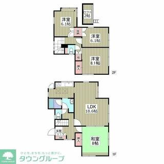 間取り：212058373839